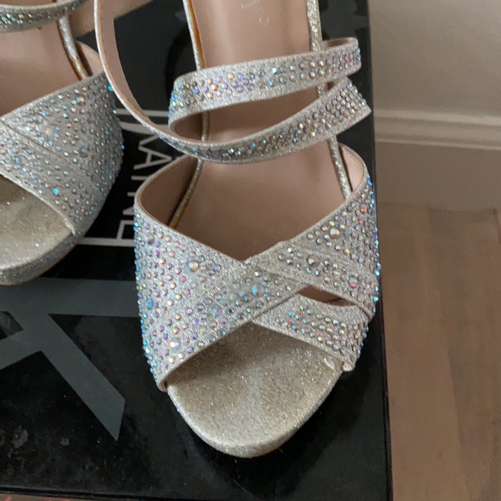 Crystal heels - Picture 2 of 3